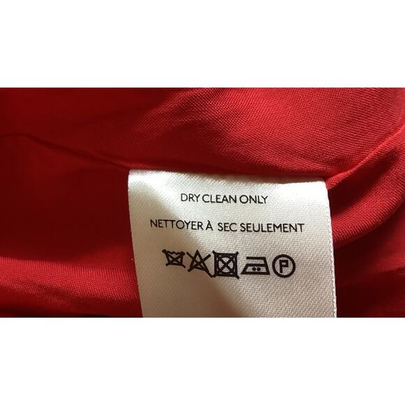 Free People Tess Mini Dress - Small, Red, Boho Milkmaid Holiday Castlecore NWT - Picture 11 of 12